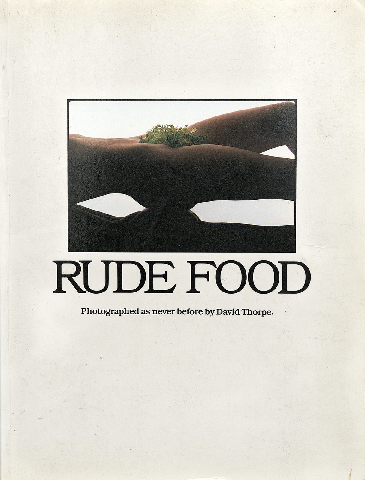 David Thorpe 'Rude Food' Book-01