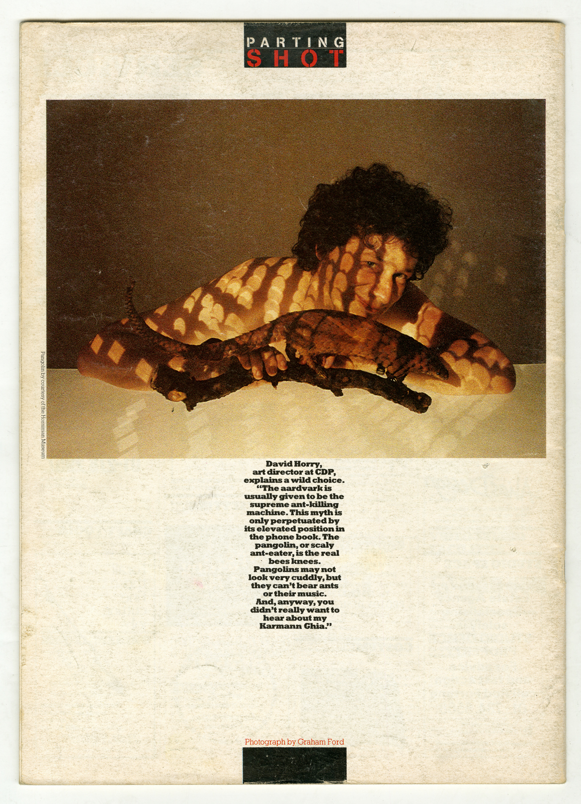 Graham Ford, Direction back cover, Dave Horry-01