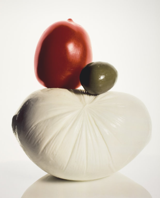 Irving Penn - Mozzarella