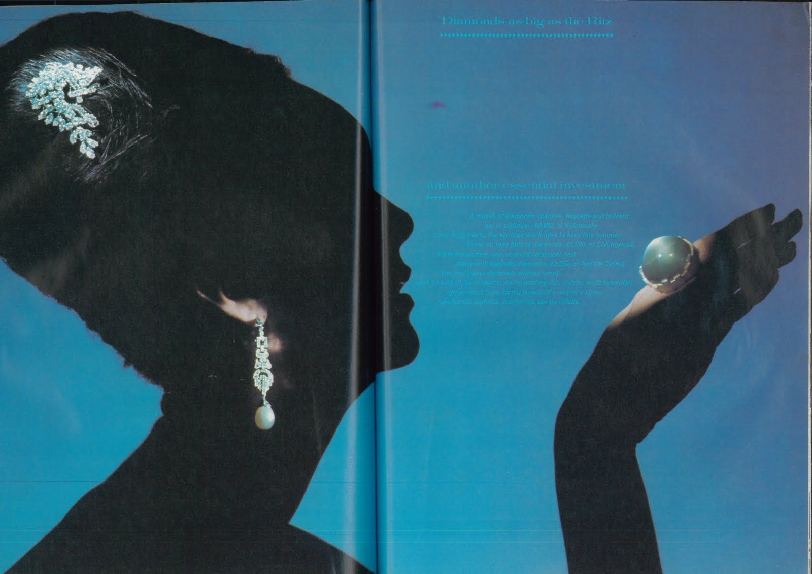 Lester Bookbinder Vogue 'Diamonds'