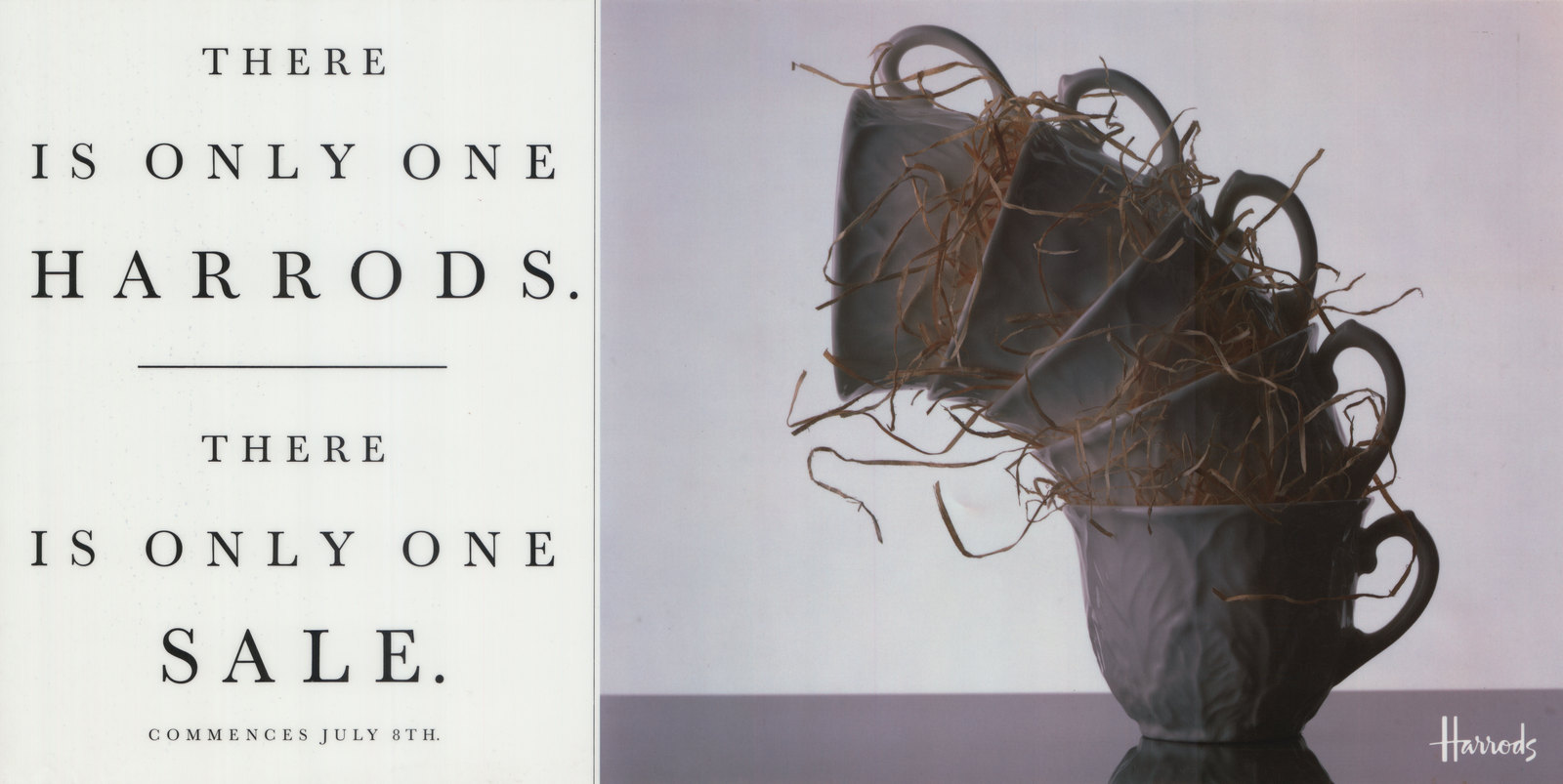 Harrod's 'The - Cups', Leagas Delaney