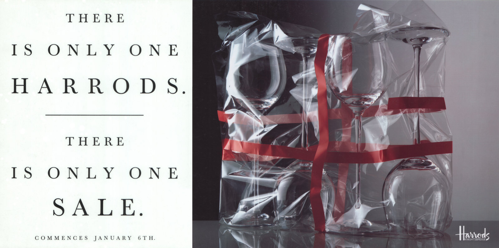 Harrods, The Sale - Glasses, Leagas Delaney