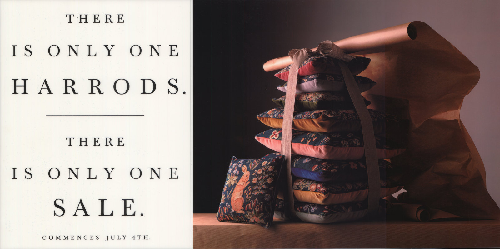 Harrod's 'The Sale - Rugs', Leagas Delaney