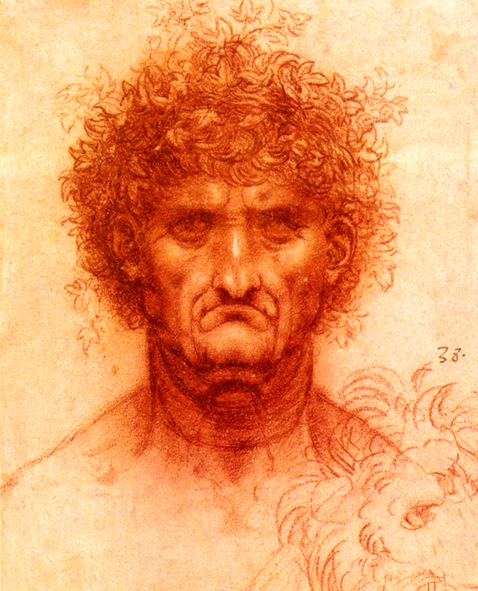 leonardodavinci_oldmanwithwreath