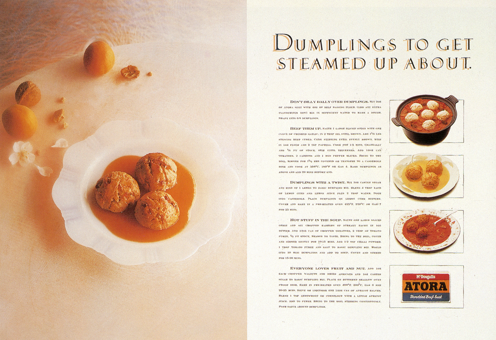 Graham Ford, Atora 'Dumplings', CDP-01