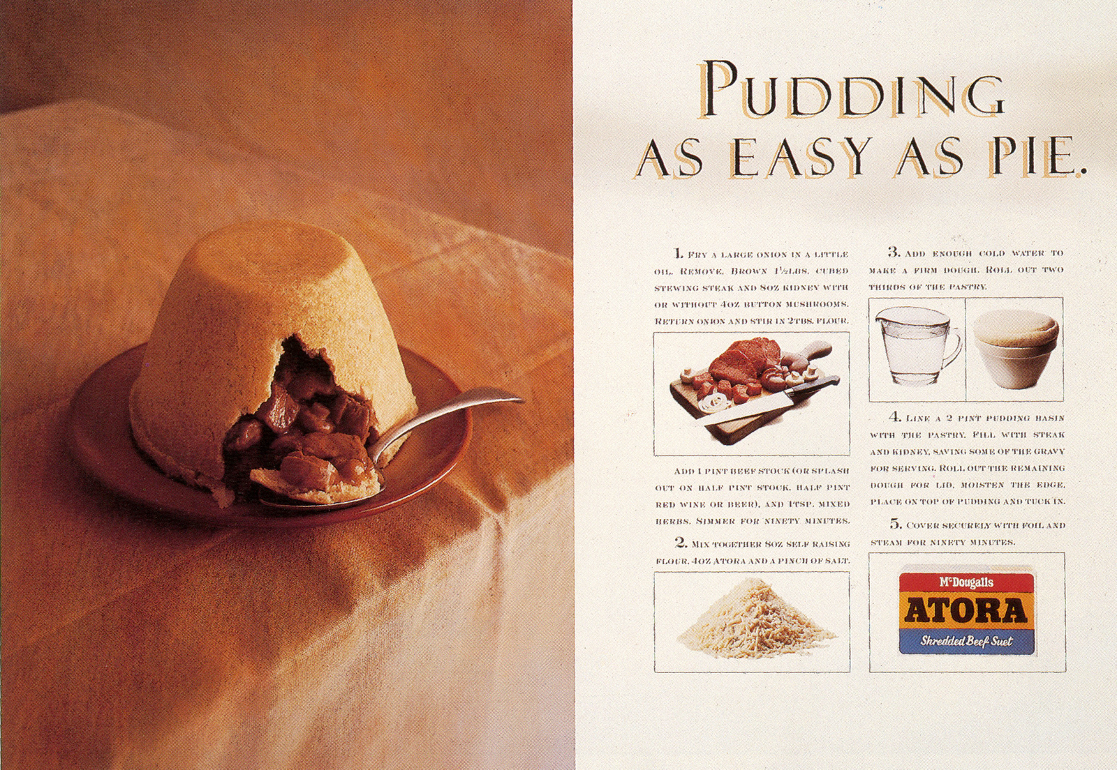 Graham Ford, Atora 'Pudding' CDP-01