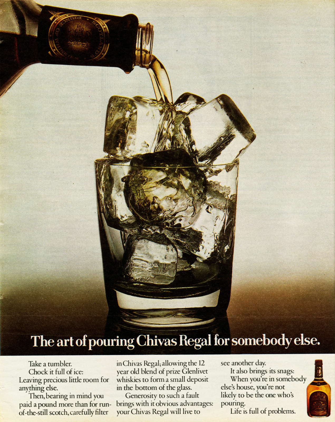 Lester Bookbinder, Chivas 'Someone Elser', DDB-01