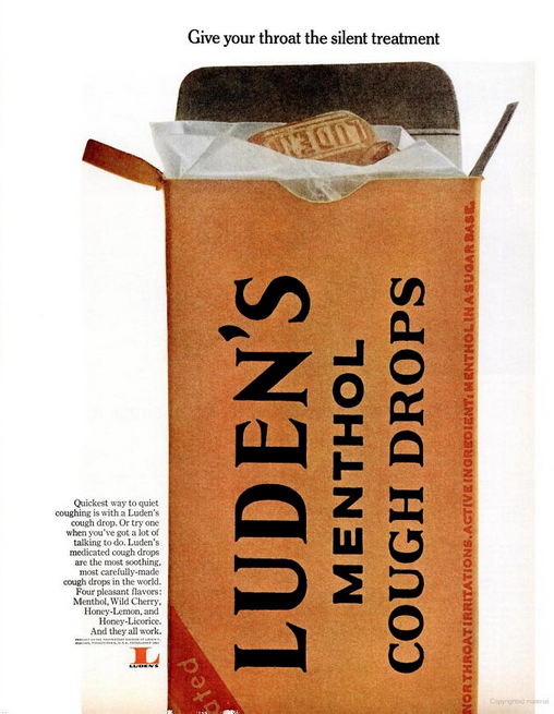 Lester Bookbinder, Luden's