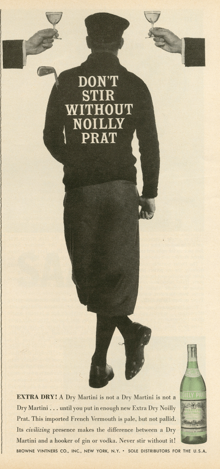 Lester Bookbinder, Noilly Prat 'Golf'-01