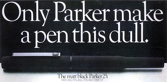 parker dull 720dpi 560 wide