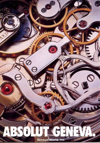 Graham Ford, Absolut 'Swiss'