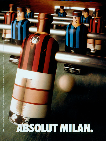 Graham Ford, Absolut 'Milan'