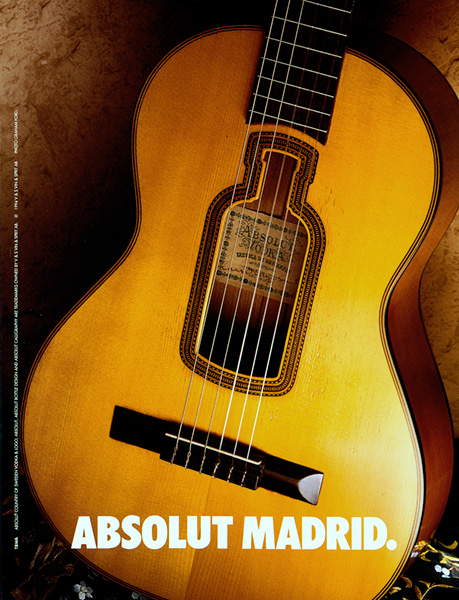 Graham Ford, Absolut 'Madrid