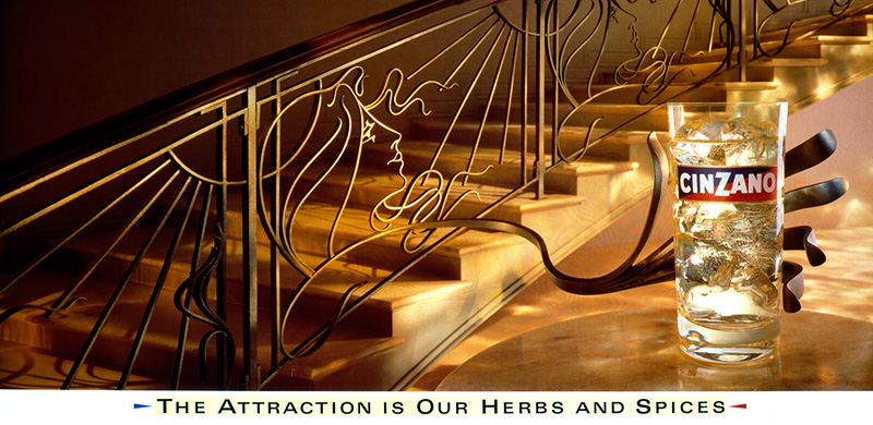 Graham Ford, Cinzan 'Stairs'