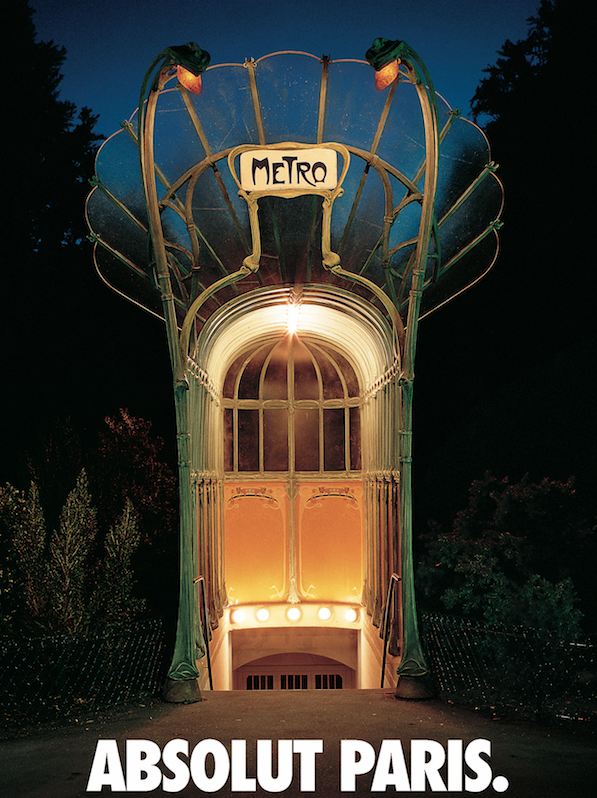 Graham Ford - Absolut Paris