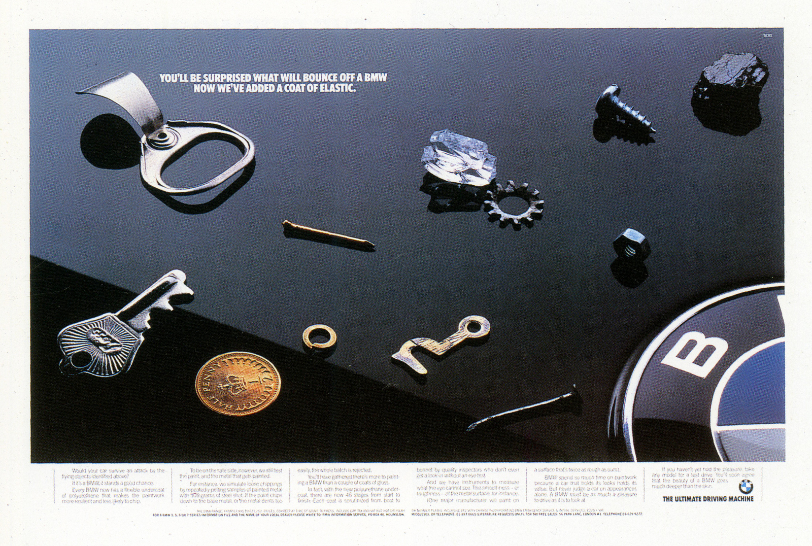 Graham Ford, BMW 'Objects', WCRS-01