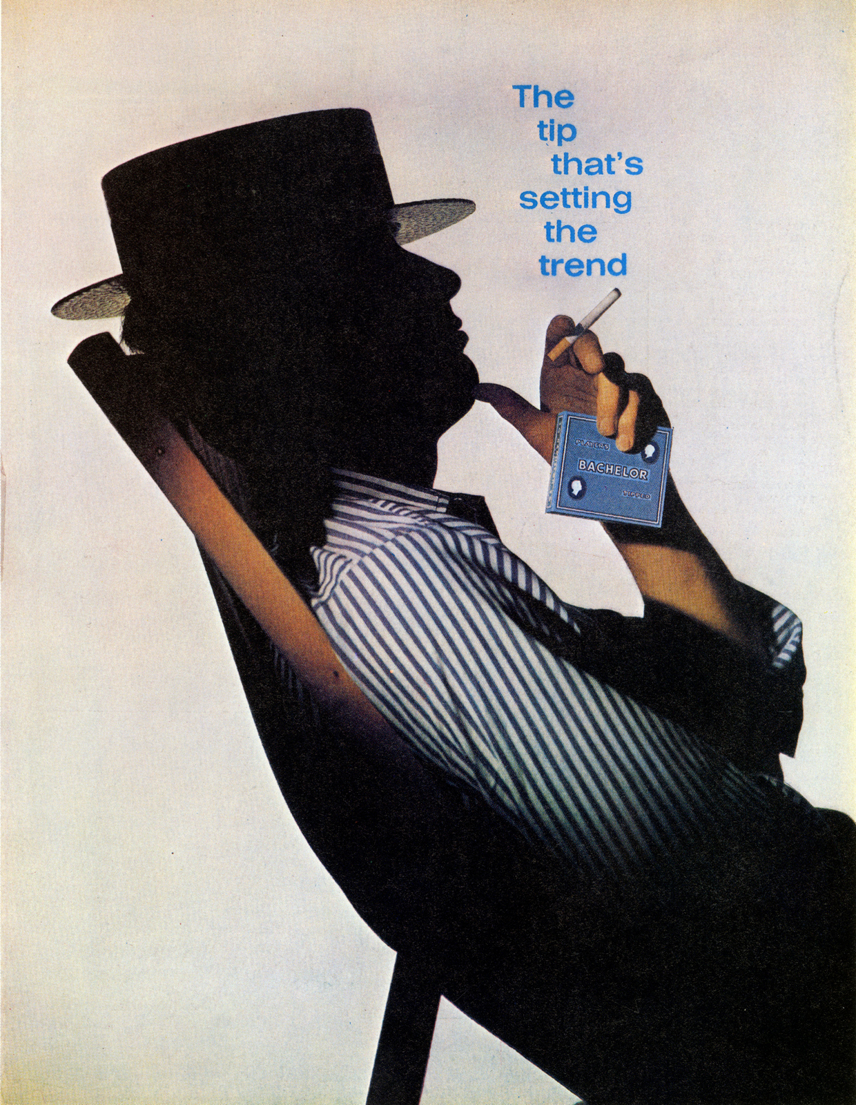 Lester Bookbinder, Bachelor 'Blue Stripe'-01