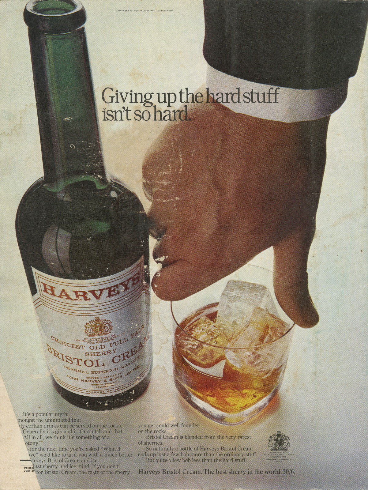 Alan Parker, Harvey's, 'Hard Stuff', CDP-01