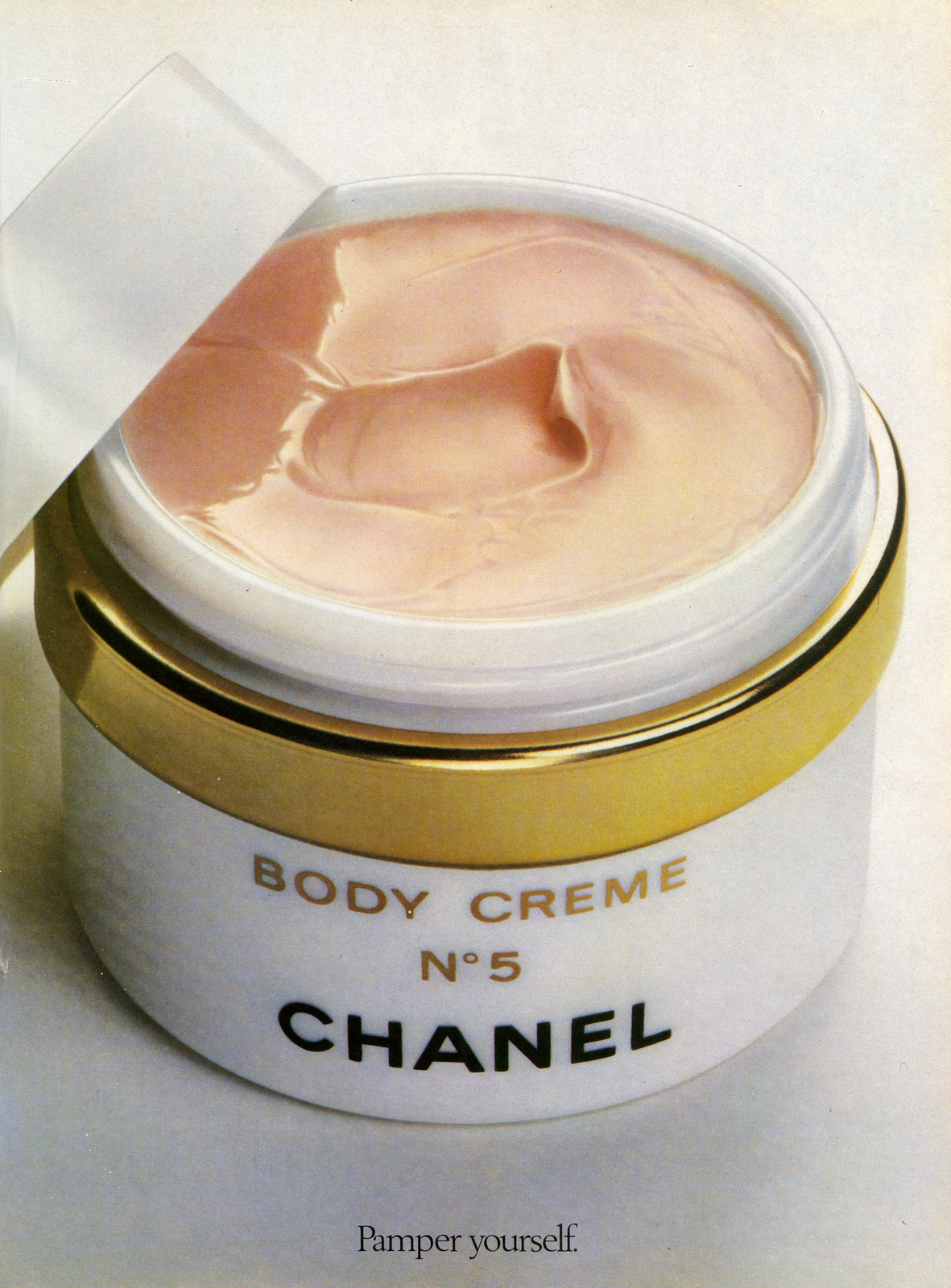 Irving Penn - Chanel Body Creme-01