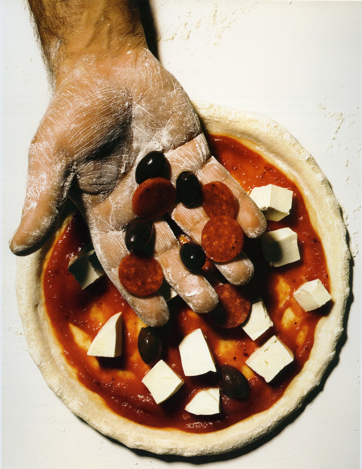 Irving Penn - Pizza*-01