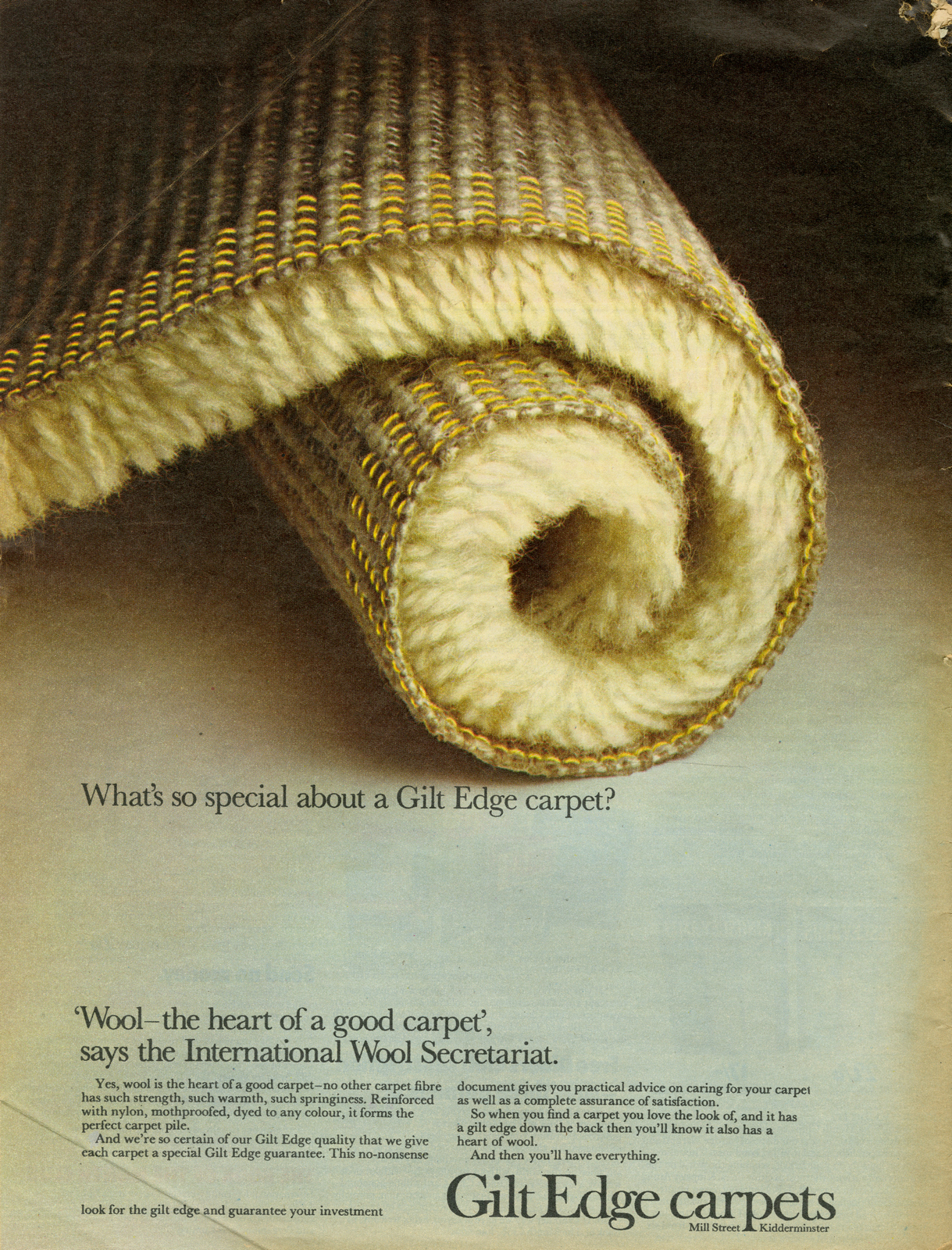 Lester Bookbinder, Gilt Edged Carpets, 'Special'-01