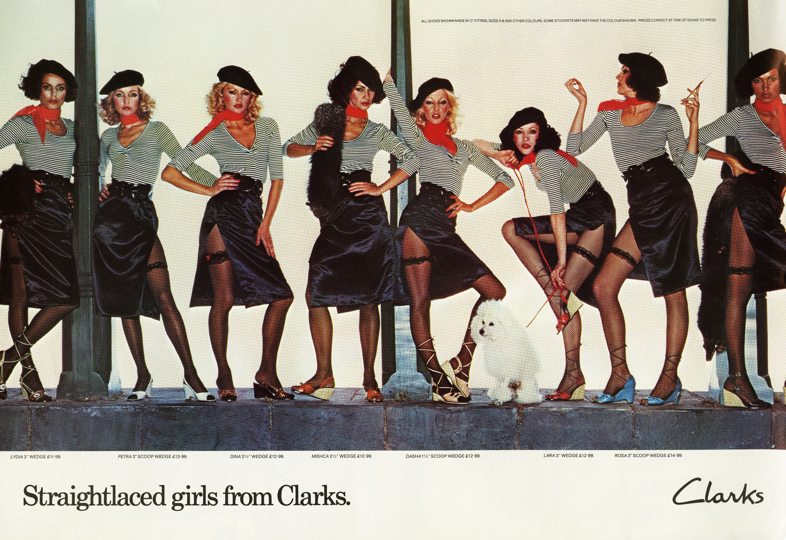 Mike Cozens, Clark's 'Straightlaced', CDP-01