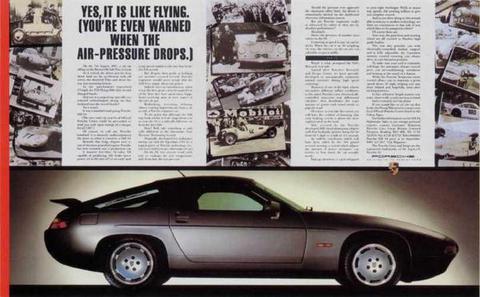 Lester Bookbinder Porsche 'Flying'