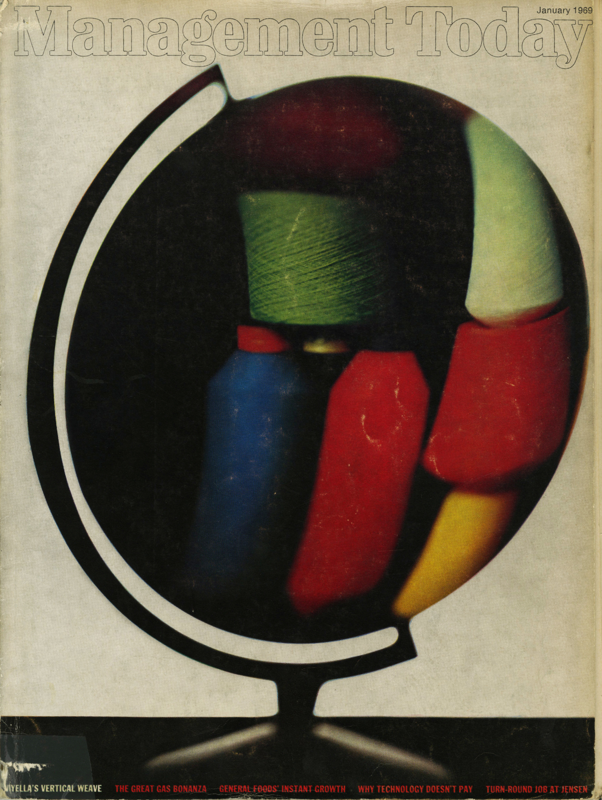 Lester Bookbinder, Management Today 'Mirror Thing'**-01