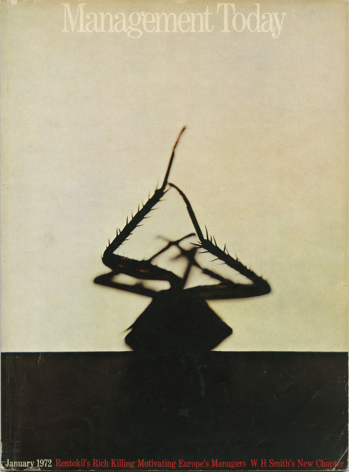 Lester Bookbinder, Management Today 'Dead Bug'**