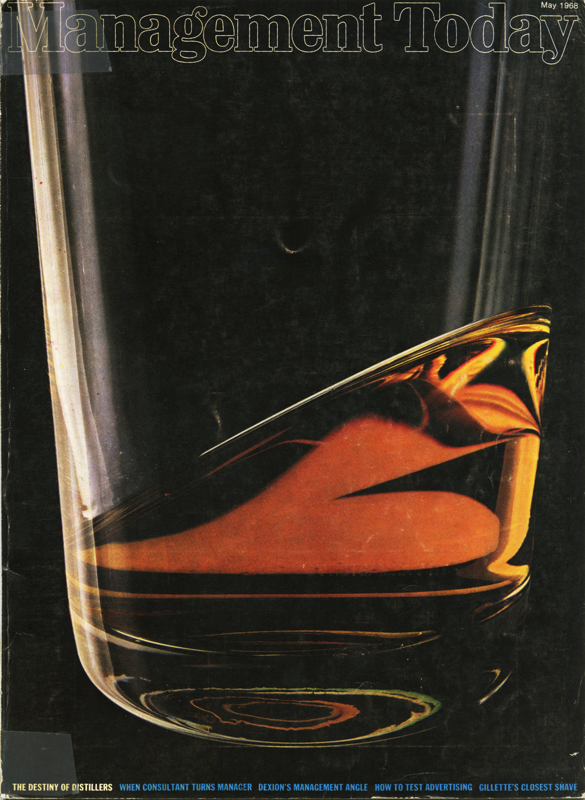 Lester Bookbinder, Management Today 'Whisky'**