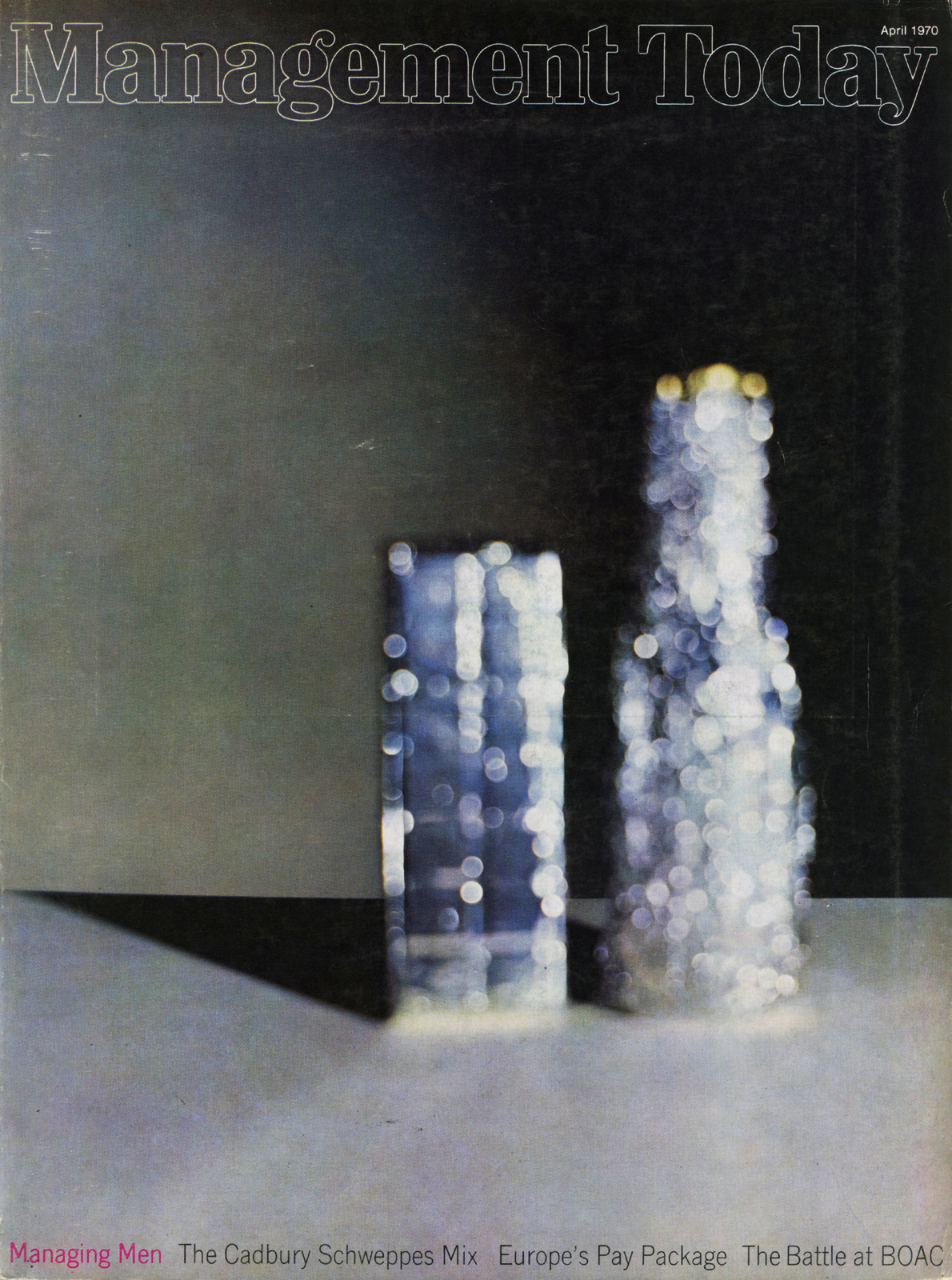 Lester Bookbinder, Management Today '**-01