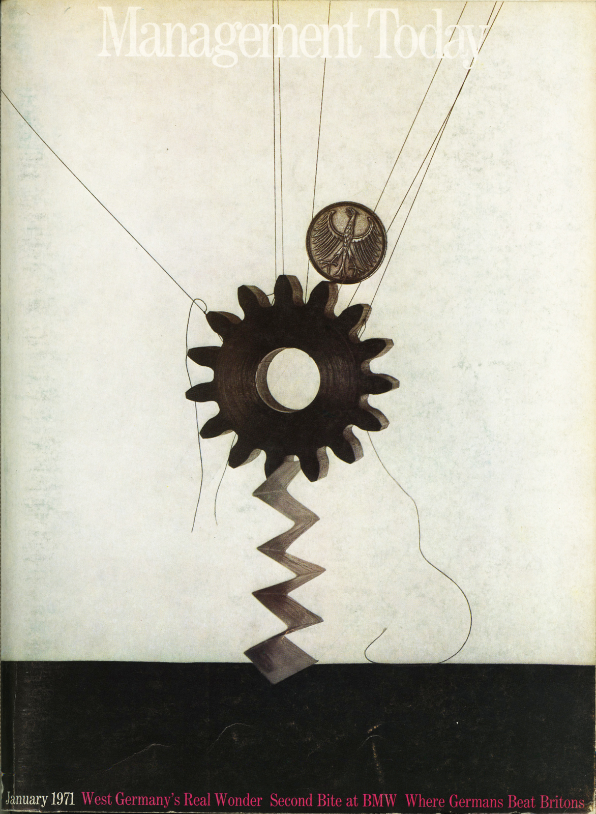 Lester Bookbinder, Management Today 'Cog'**-01