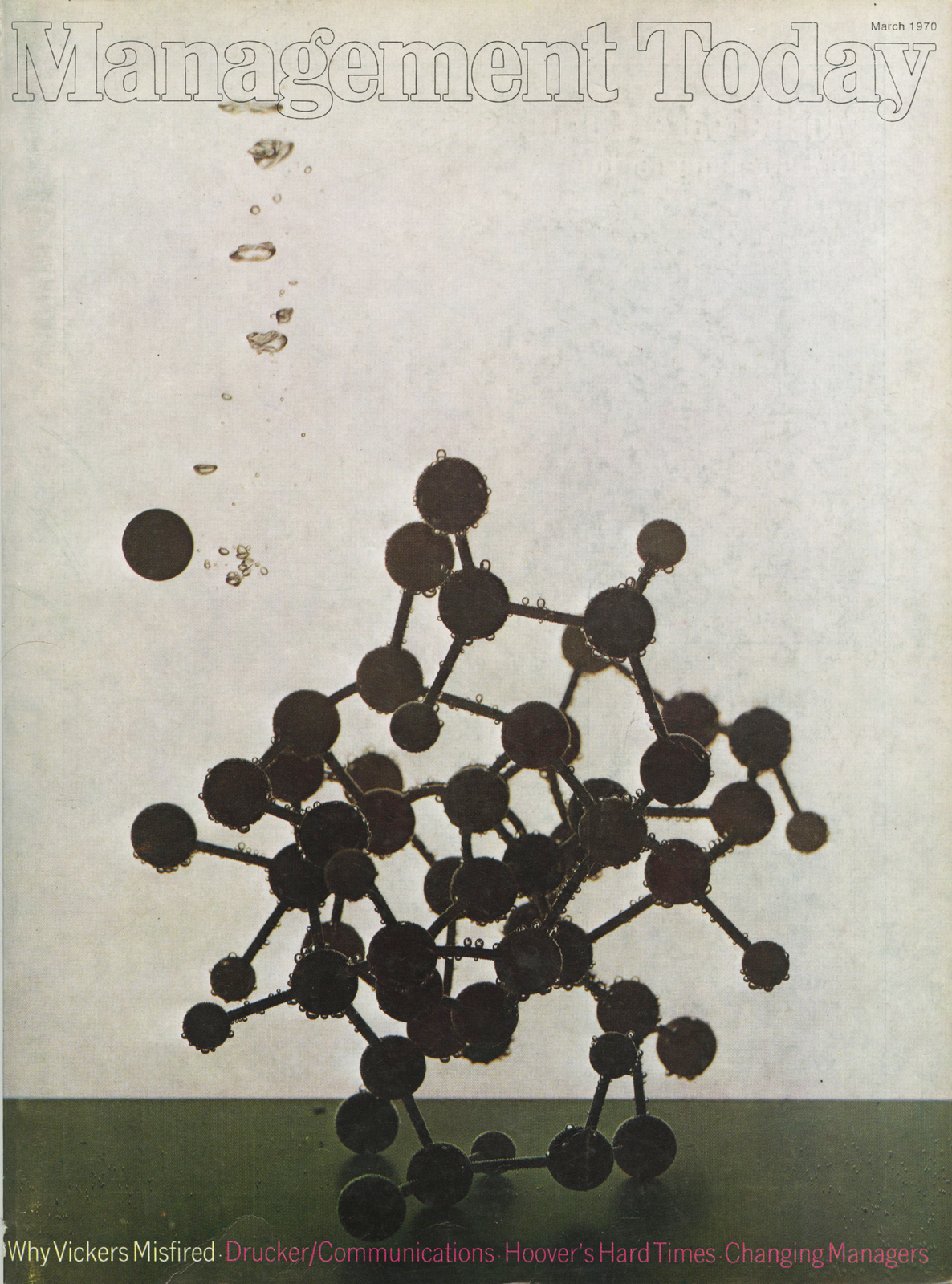 Lester Bookbinder, Management Today 'DNA'**