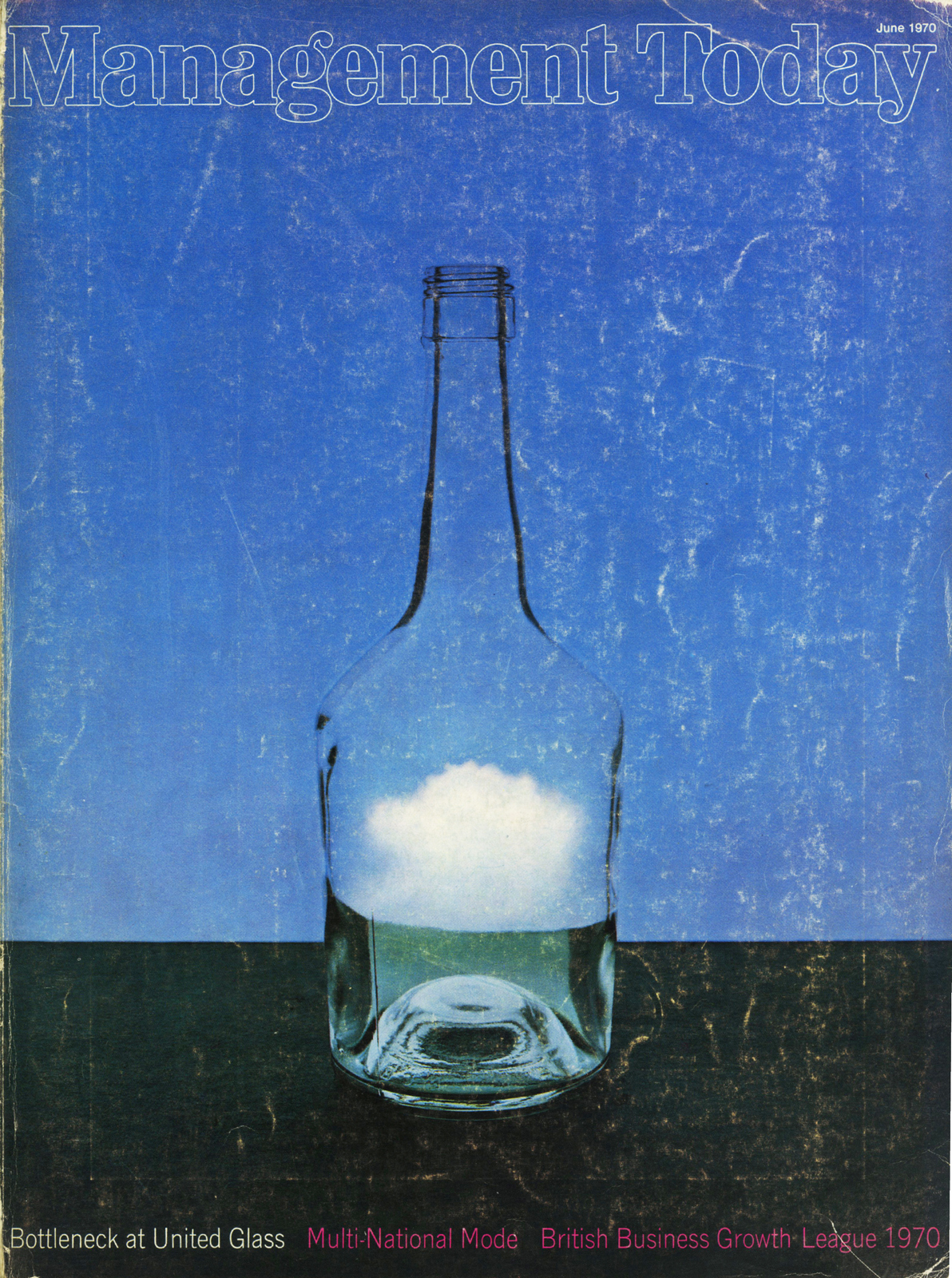 Lester Bookbinder, Management Today 'Blue Bottle'**-01