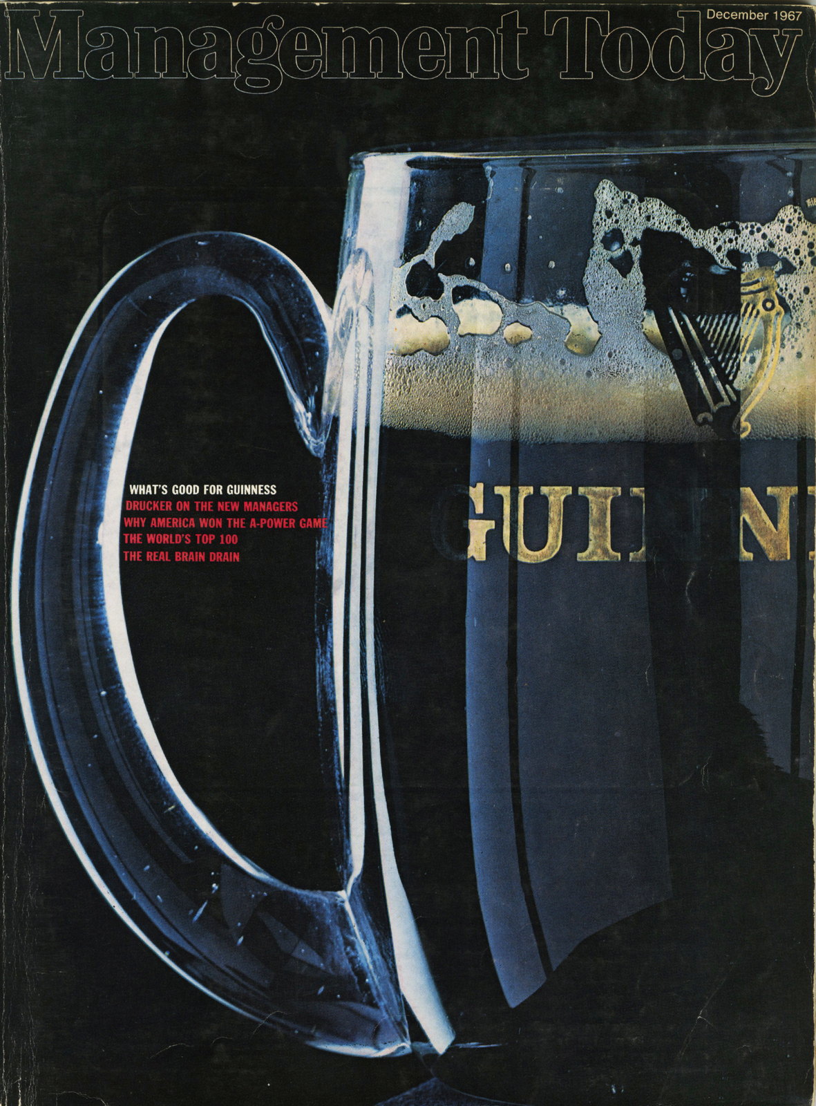 Lester Bookbinder, Management Today 'Guinness 2'**-01