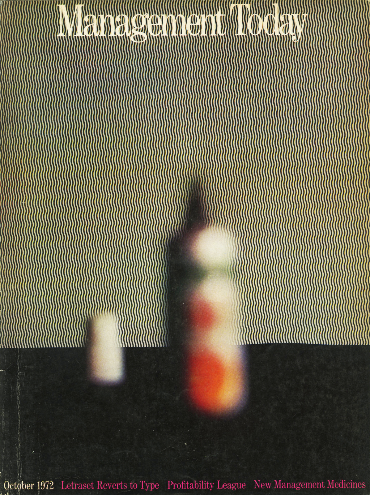 Lester Bookbinder, Management Today 'ZigZags'**