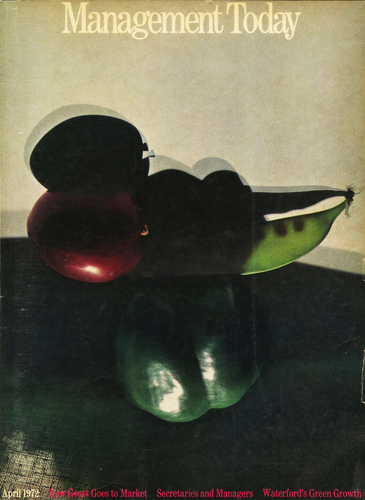 Lester Bookbinder, Management Today 'Peppers'**-01