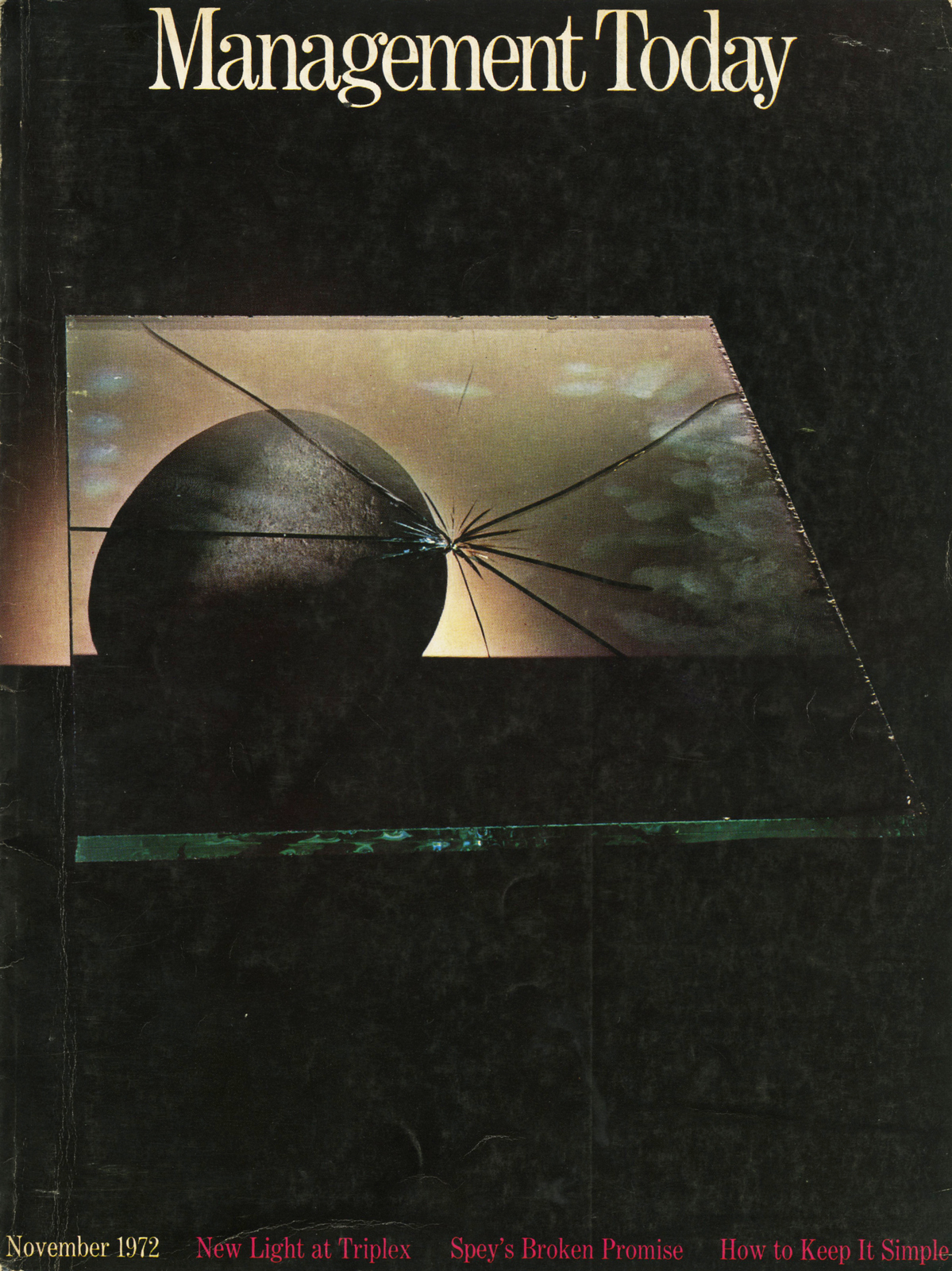 Lester Bookbinder, Management Today 'Smash'**