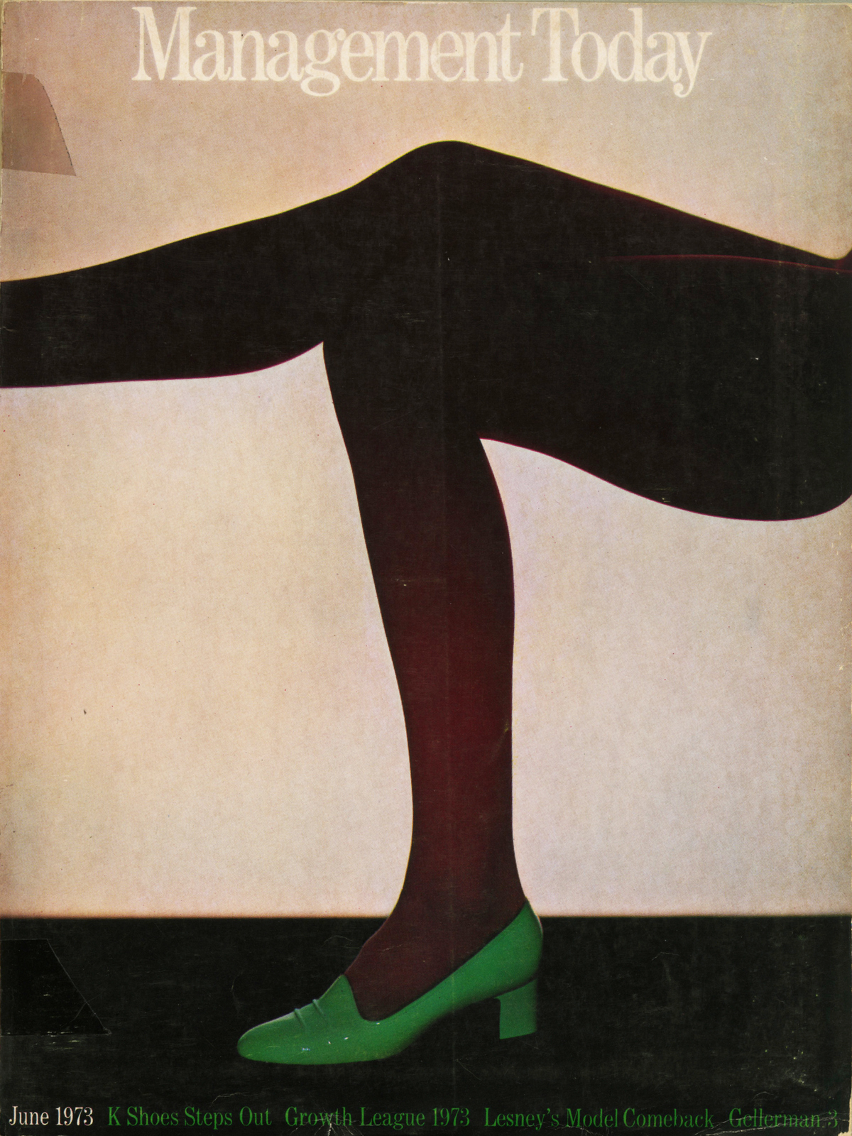 Lester Bookbinder, Management Today 'Green Shoe'**