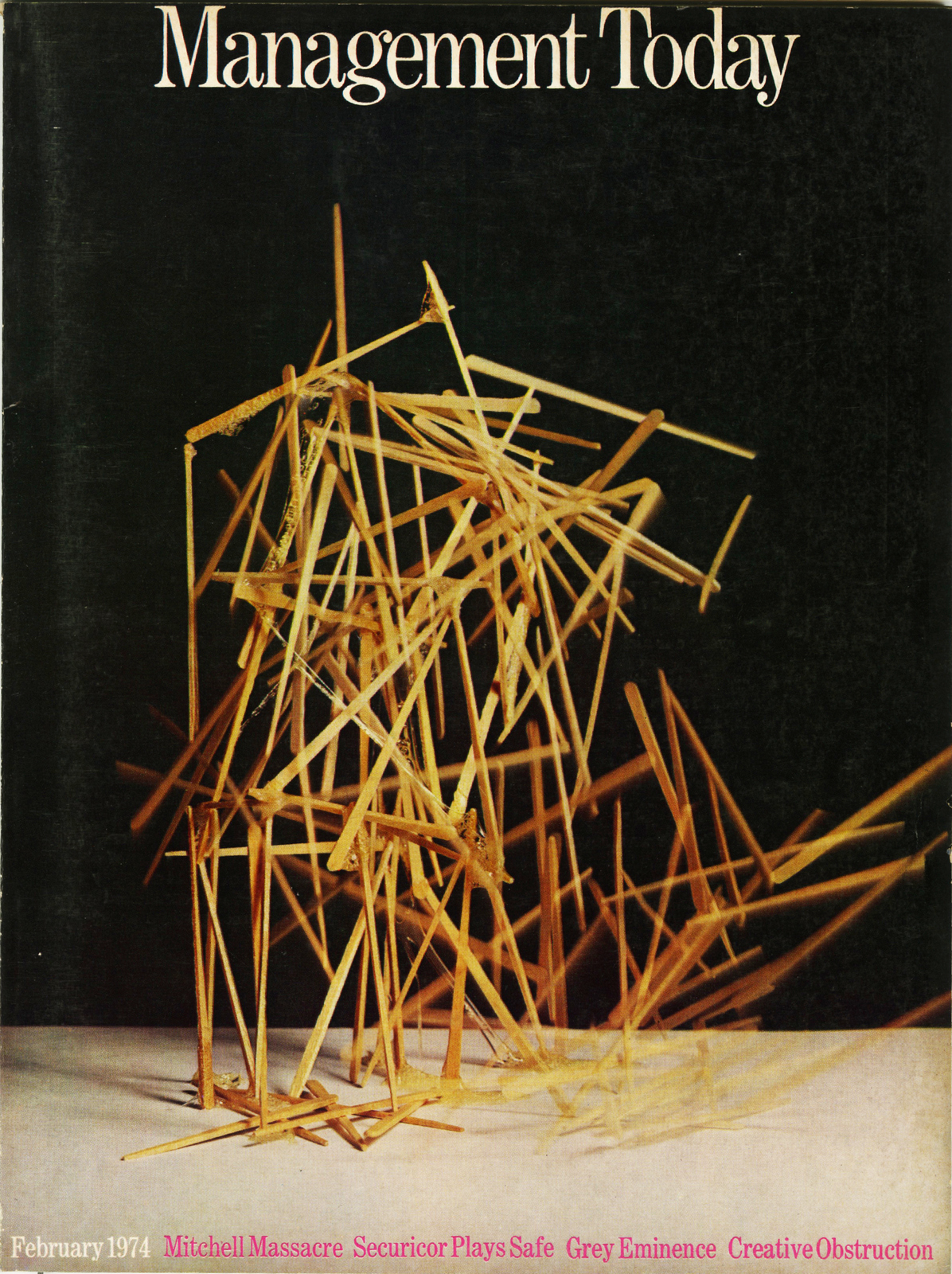 Lester Bookbinder, Management Today 'Matchsticks'**