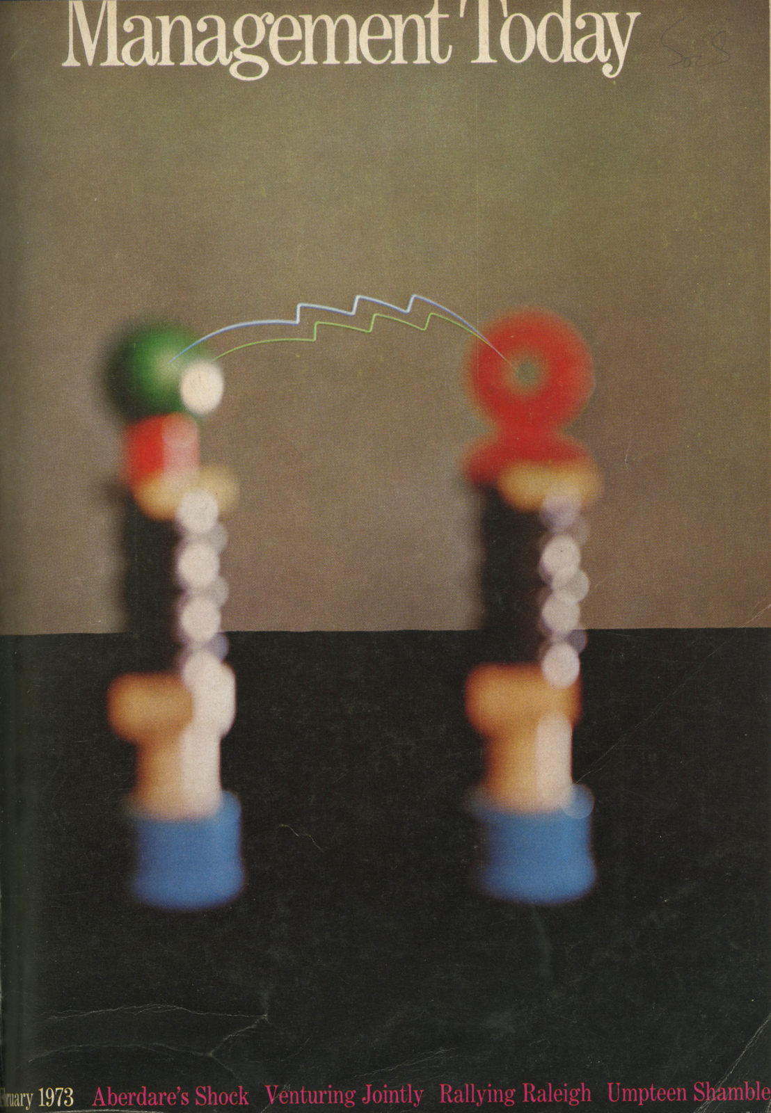 Lester Bookbinder, Management Today 'Electric'*-01