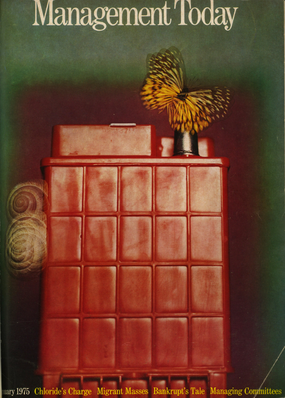 Lester Bookbinder, Management Today 'Buterfly'**-01