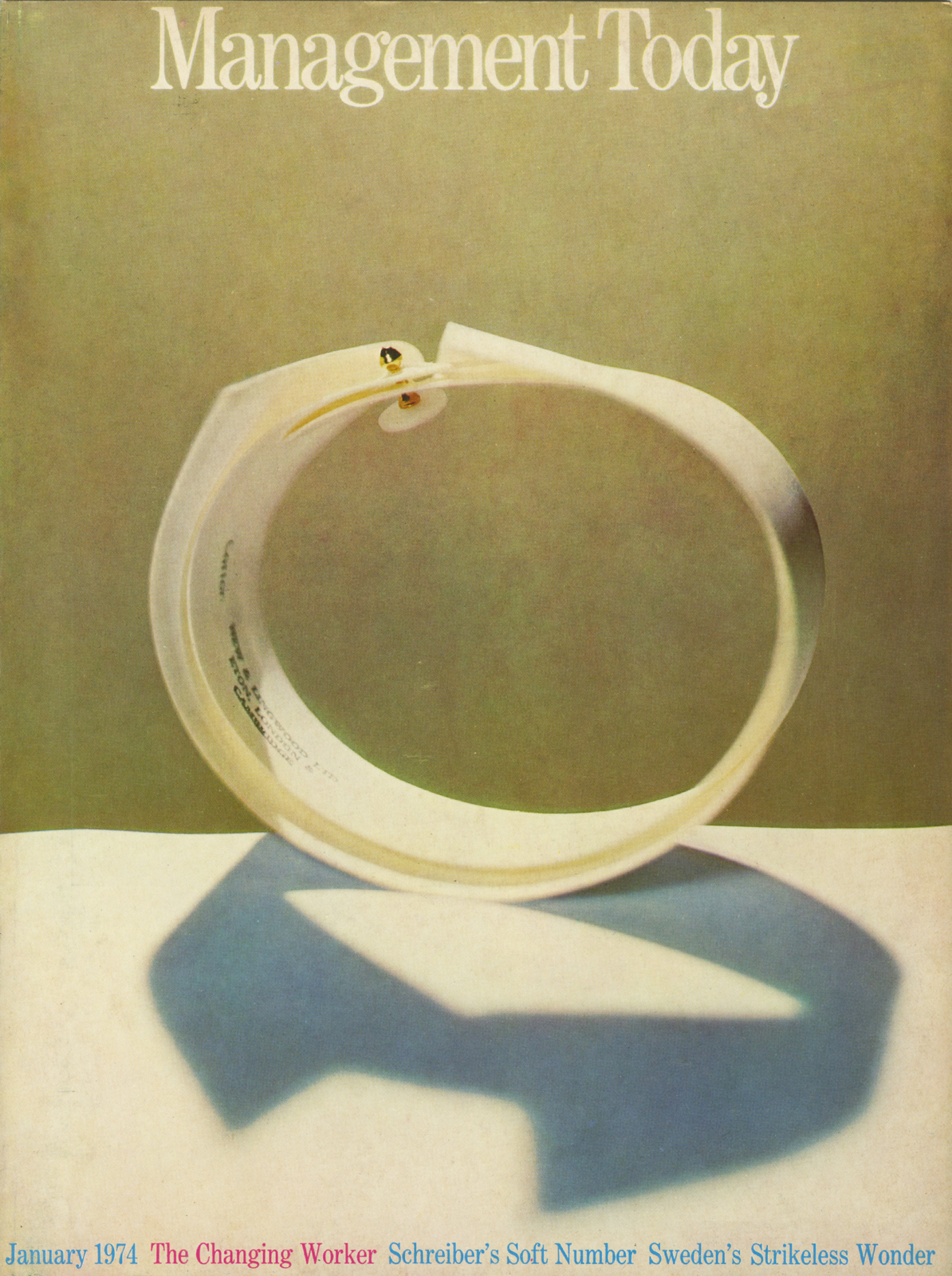 Lester Bookbinder, Management Today 'Collar'*-01