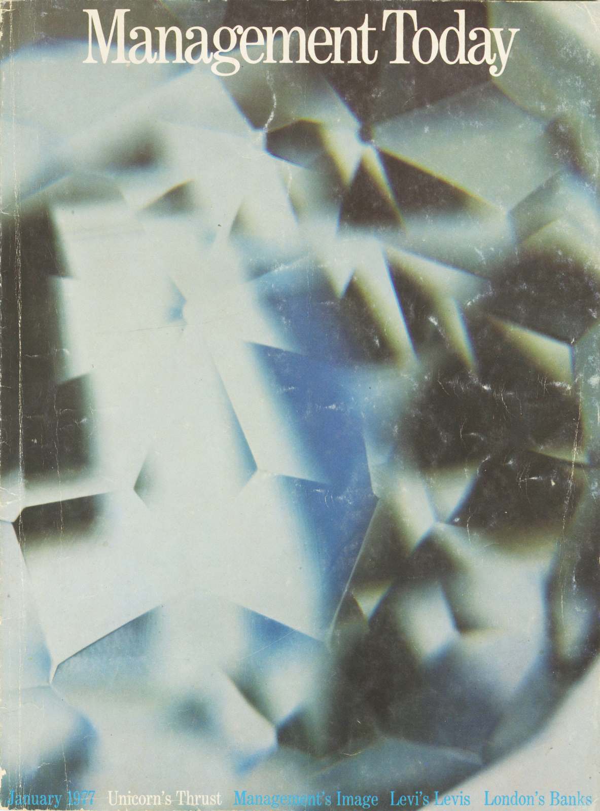 Lester Bookbinder, Management Today 'Crystal'**-01