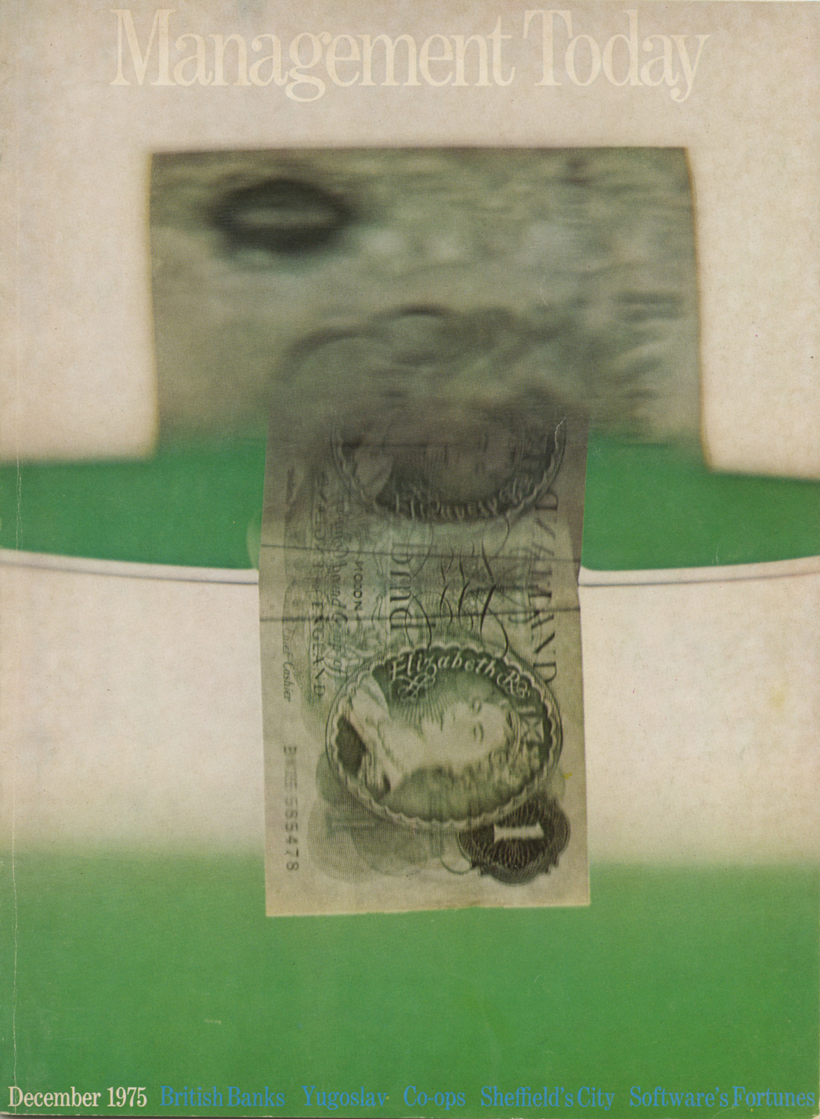 Lester Bookbinder, Management Today 'Green Pound'*-01