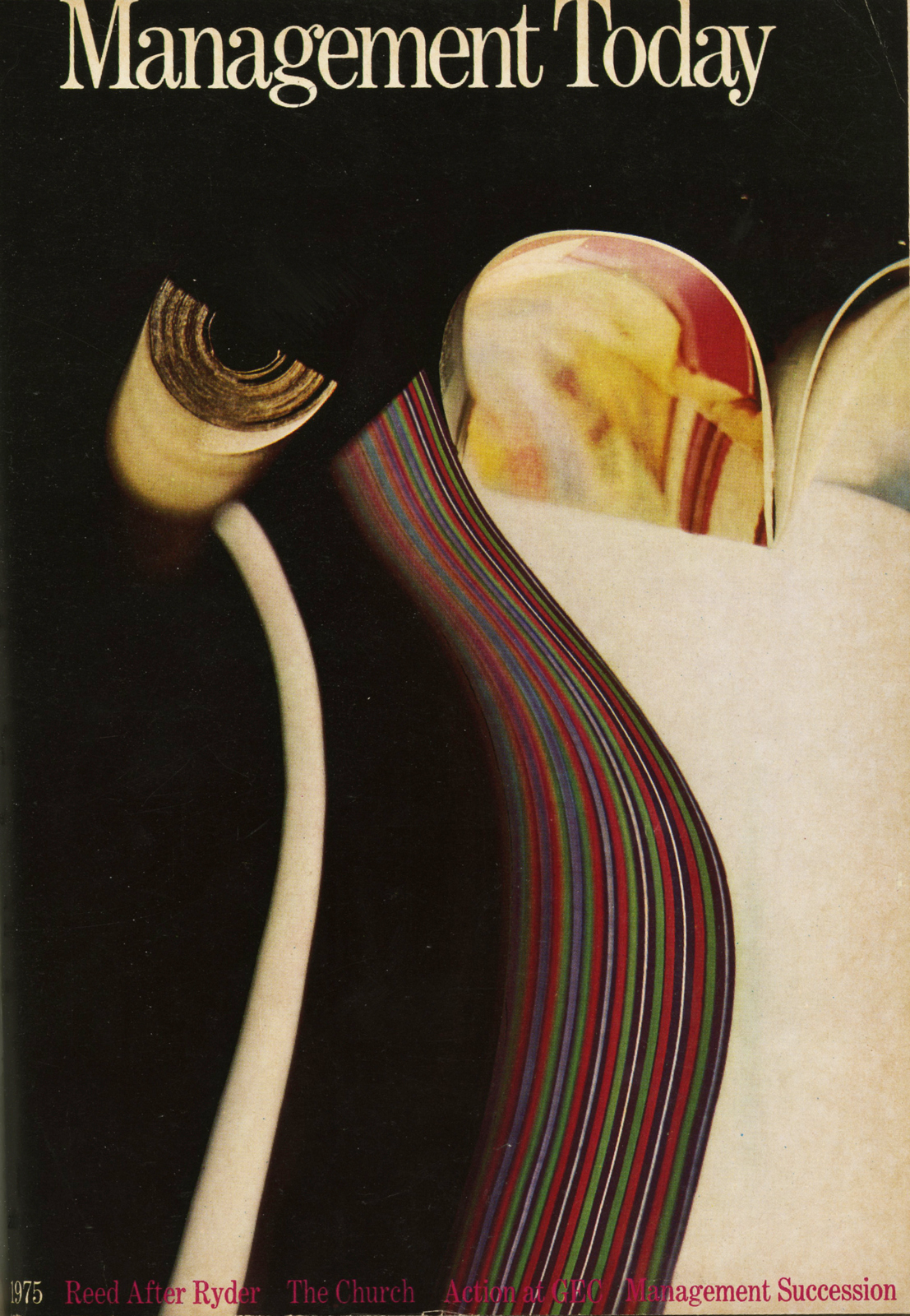 Lester Bookbinder, Management Today 'Stripes'**