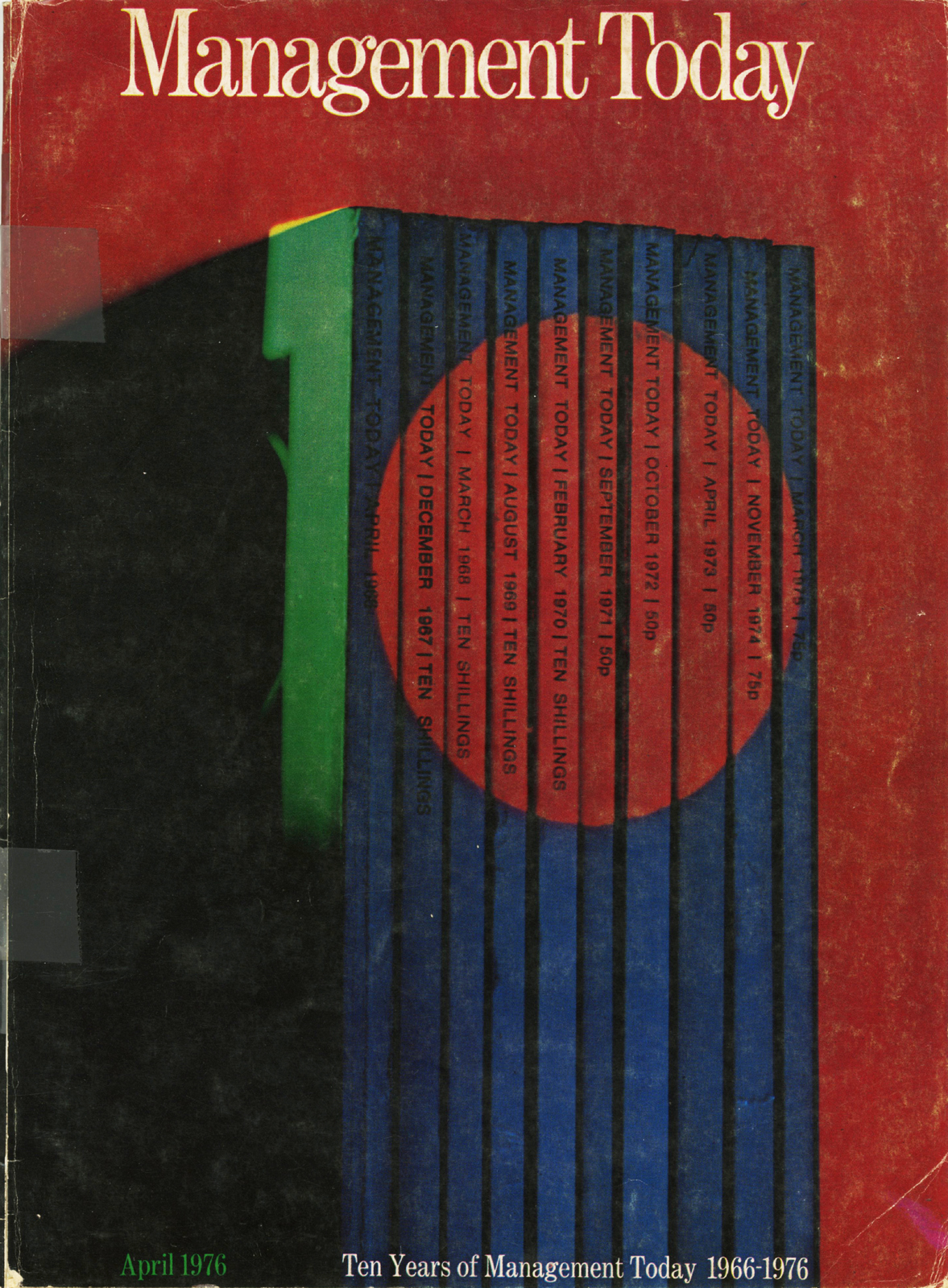 Lester Bookbinder, Management Today 'Mags'**