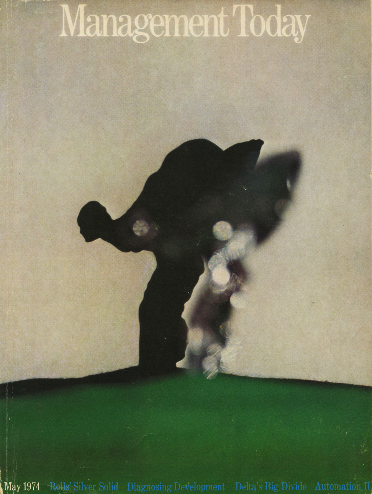 Lester Bookbinder, Management Today -Rolls'-01