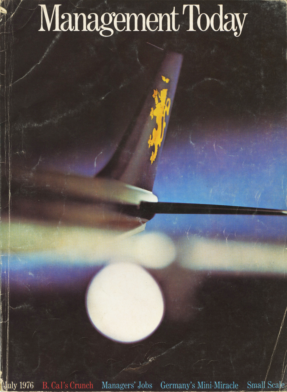 Lester Bookbinder, Management Today 'Airplane'**-01