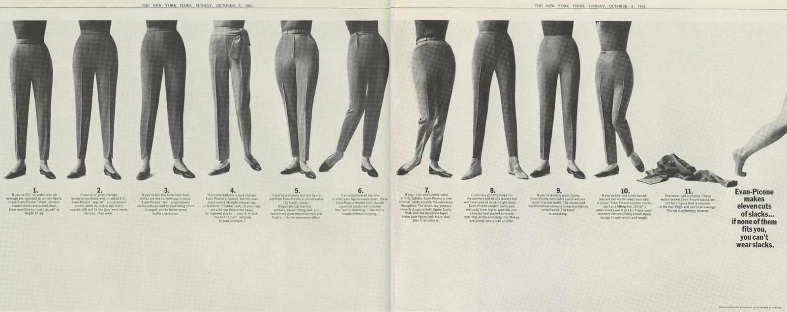 PKL 2, Evan-Picone 'Slacks'-01